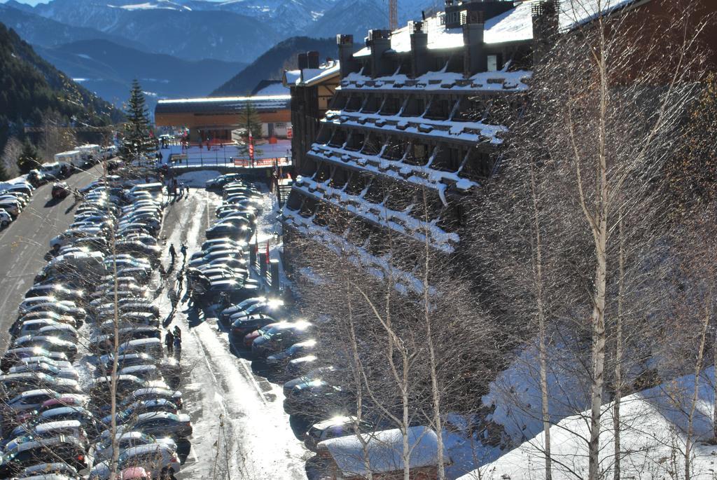 Yomo Patagonia Hotel Arinsal Exterior foto